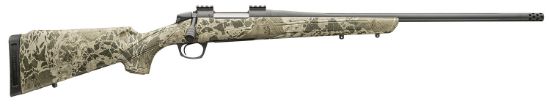 Picture of Cva Cr3997 Cascade Xt Full Size 300 Prc 3+1 26" Graphite Black Cerakote Steel Threaded Barrel, Realtree Hillside Adj W/Soft Touch Synthetic Stock 