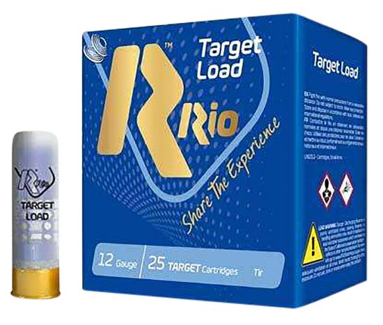 Picture of Rio Ammunition Tg369 Target Load High Velocity 12 Gauge 2.75" 1 1/4 Oz 9 Shot 25 Per Box/ 10 Case 