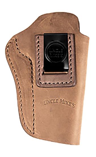 Picture of Uncle Mikes-Leather(1791) Umiwb6brwa Inside The Waistband Iwb, Size 06, Brown Leather, Belt Clip Fits 1911 5", Right Hand 