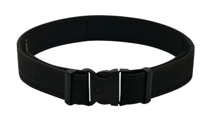 Picture of Uncle Mikes-Leather(1791) Bltum32/36Mbl Gun Belt Matte Black, Belt Size 32/36 