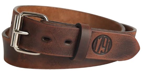 Picture of Uncle Mikes-Leather(1791) Bltum28/32Dbr Gun Belt Dark Brown Leather 28/32 