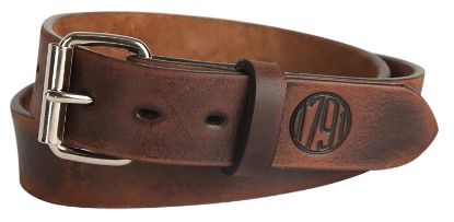 Picture of Uncle Mikes-Leather(1791) Bltum30/34Dbr Gun Belt Dark Brown Leather 30/34 