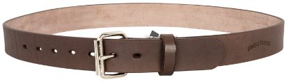 Picture of Uncle Mikes-Leather(1791) Bltum32/36Dbr Gun Belt Dark Brown Leather 32/36 