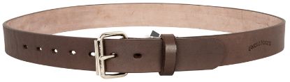 Picture of Uncle Mikes-Leather(1791) Bltum38/42Dbr Gun Belt Dark Brown Leather 38/42 