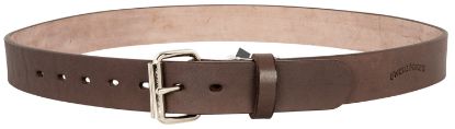 Picture of Uncle Mikes-Leather(1791) Bltum42/46Dbr Gun Belt Dark Brown Leather 42/46 