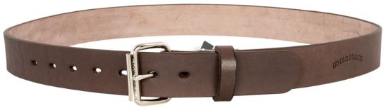 Picture of Uncle Mikes-Leather(1791) Bltum46/50Dbr Gun Belt Dark Brown Leather, Belt Size 46/50, 1.50" Wide 