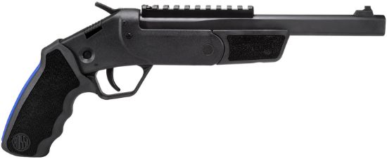 Picture of Rossi Sspb9bk Brawler 45 Colt (Lc)/410 Gauge 1Rd 9", Black, Textured Rubber Grips, Optic Mount 