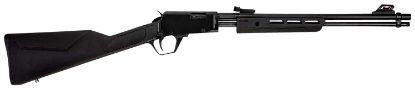 Picture of Rossi Gallery Pump 22 Wmr 12+1 20", Black, Polished Steel Barrel/Rec, Synthetic Stock, Fiber Optic Sights 