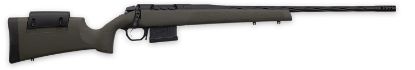 Picture of Weatherby 3Wrxp240wr6b 307 Range Xp 240 Wthby Mag 5+1 24" Fluted, Black Barrel/Rec, Od Green Synthetic Stock With Adj. Cheek Rest, Accubrake Muzzle Brake, Triggertech Trigger 