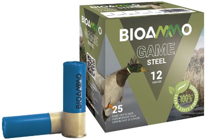 Picture of Bioammo Bls2830 Steel Game 12 Gauge 2.75" 1 Oz 3 Shot 25 Per Box/ 10 Case 