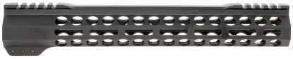 Picture of Bowden Tactical J1355313c Cornerstone Competition Handgaurd 13" M-Lok With Competition Top, Made Of Black Anodized Aluminum Includes Barrel Nut For Ar-Platform 