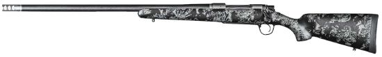 Picture of Christensen Arms 8010632000 Ridgeline Fft 7Mm Prc 3+1 22" Carbon Fiber/Threaded Barrel, Stainless Steel Cerakote Rec, Black With Gray Accents Stock (Left Hand) 