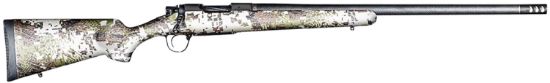 Picture of Christensen Arms 8010632400 Ridgeline Fft 7Mm Prc 3+1 22" Carbon Fiber/Threaded Barrel, Black Nitride, Sitka Subalpine Camo Stock 