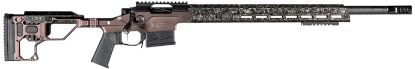 Picture of Christensen Arms 8010310700 Modern Precision 7Mm Prc 26" Threaded Carbon Fiber Barrel 5+1, Black Nitride Finish, Desert Brown Anodized Folding Stock, Polymer Grip 