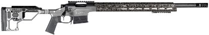 Picture of Christensen Arms 8010310600 Modern Precision 7Mm Prc 5+1 26" Threaded Carbon Fiber Barrel, Black Nitride Finish, Tungsten Anodized Folding Stock, Polymer Grip 