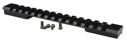 Picture of Warne 7665M Savage Mountain Tech Tactical Rail Black Anodized Long Action 0 Moa 