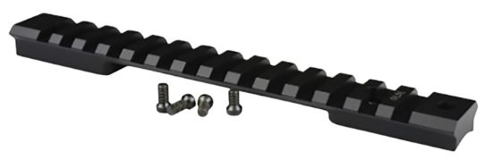 Picture of Warne 7665M Savage Mountain Tech Tactical Rail Black Anodized Long Action 0 Moa 