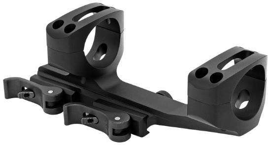 Picture of Warne Qdxskel30tw Qd X-Skel Scope Mount/Ring Combo Black Anodized 30Mm 