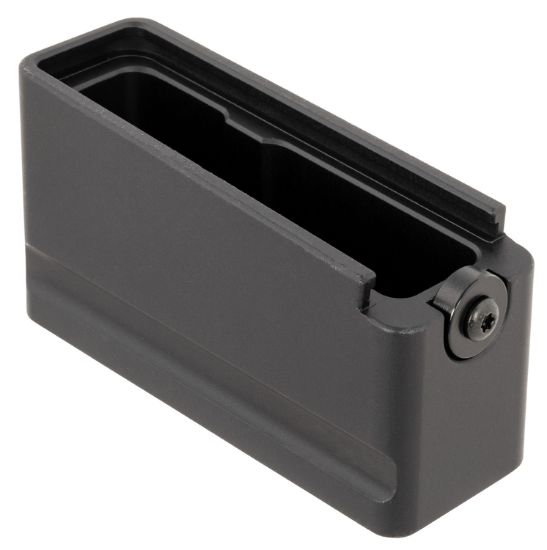 Picture of Warne 5011 Magazine Extension Black 4Rd Extension Compatible With Pmag Aics 762 