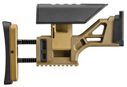 Picture of Fn 20100567 Ssr Rear Stock Assembly Fde Aluminum, Fully Adjustable For Fn Scar 16S/17S 