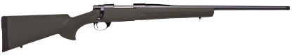 Picture of Howa Hgr72502 M1500 Hogue 6.5 Creedmoor 5+1 24" Threaded Heavy Barrel, Blued Barrel/Rec, Black Fixed Hogue Pillar-Bedded Overmolded Stock 