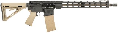 Picture of Diamondback Db175ak221 Db15 5.56X45mm Nato 30+1 16" Chrome Moly Barrel, Black Hard Coat Anodized Receiver, Fde Magpul Carbine Stock & Grip 