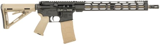 Picture of Diamondback Db175ak221 Db15 5.56X45mm Nato 30+1 16" Chrome Moly Barrel, Black Hard Coat Anodized Receiver, Fde Magpul Carbine Stock & Grip 