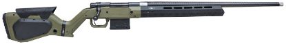 Picture of Howa Hhera65codg M1500 Hera 6.5 Creedmoor 5+1 22" Threaded Barrel, Black Rec, Od Green & Black Hera H7 Chassis Stock 