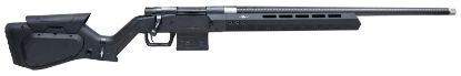 Picture of Howa Hhera308cfblk M1500 Hera 308 Win 5+1 24" Carbon Fiber Threaded Barrel, Black Rec, Black Hera H7 Chassis Stock 