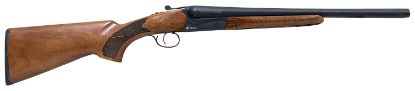 Picture of Citadel Citsbs1218 Coach Compact Frame 12 Gauge Break Open 3" 2Rd 18.50" Blued Barrel & Receiver, Walnut Fixed Stock, Ambidextrous 