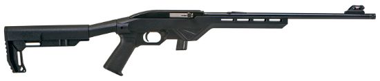 Picture of Citadel Cit22lrb Trakr 22 Lr 10+1 18" Blued Steel Threaded Barrel & Receiver, Lightweight Synthetic Black Synthetic Stock 