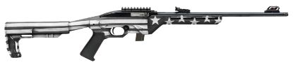 Picture of Citadel Cit22lrbusg Trakr 22 Lr 10+1 18" Blued Steel Threaded Barrel & Receiver, Gray Flag Synthetic Stock 