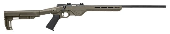 Picture of Citadel Cit22wmbltfde Trakr 22 Wmr 5+1 18" Blued Steel Barrel & Receiver, Flat Dark Earth Synthetic Stock 