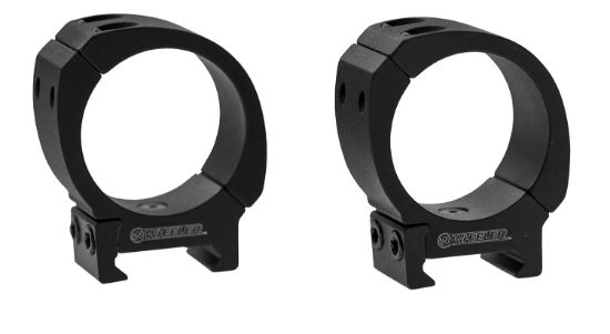 Picture of Wheeler 1133752 Sporter Scope Rings Black 30Mm High 