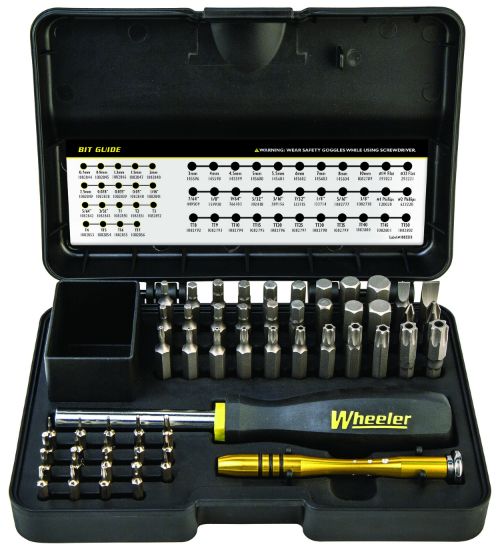 Picture of Wheeler 4001007 Hex-Torx Screwdriver Set 65 Pieces 