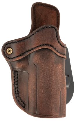 Picture of 1791 Gunleather Orpdh24vtgr Paddle Holster Optic Ready 