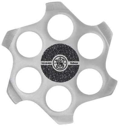 Picture of Smith & Wesson Knives 1193147 M&P Bullseye Throwing Circles Stainless Steel Includes Carry Case 4 Pack 