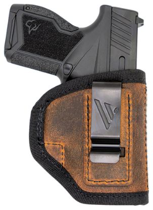 Picture of Versacarry Ra2111 Ranger Iwb Size 01 Brown Polymer Leather Belt Clip 