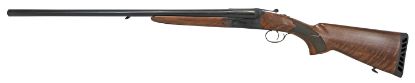 Picture of Iver Johnson Arms Ij800-28 Ij800 Full Size 12 Gauge Break Open 3" 2 Shot 28" Black Side By Side Barrel, Black Steel Receiver, Fixed Walnut Wood Stock, Ambidextrous 