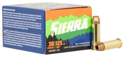 Picture of Sierra A832035 Outdoor Master 38 Special 125 Gr Jacket Hollow Point Sport Master/ 20 Per Box 