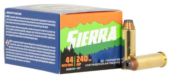 Picture of Sierra A861037 Outdoor Master 44 Rem Mag 240 Gr Jacket Hollow Point Sport Master/ 20 Per Box 