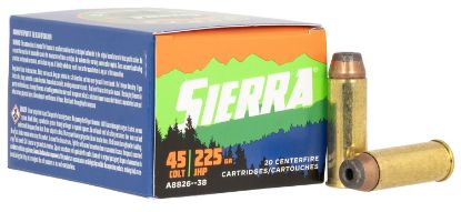 Picture of Sierra A882638 Outdoor Master 45 Colt 225 Gr Jacket Hollow Point Sport Master/ 20 Per Box 