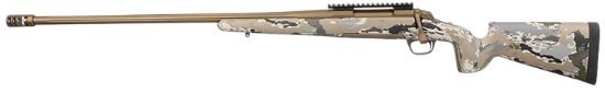 Picture of Browning 035565288 X-Bolt Hells Canyon Long Range Mcmillan Sr 28 Nosler 3+1 26" Burnt Bronze Cerakote 26" Fluted Barrel Ovix Camo Fixed Mcmillan Game Scout Stock Left Hand 