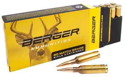 Picture of Berger Bullets 31070 Target Rifle 6.5 Creedmoor 156 Gr Hybrid 20 Per Box/ 10 Case 