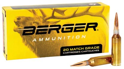 Picture of Berger Bullets 50010 Target Rifle 6.5 Prc 156 Gr Hybrid 20 Per Box/ 10 Case 