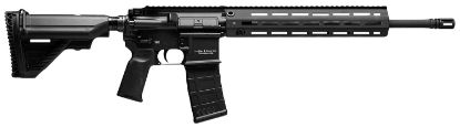 Picture of Hk 81000580 Mr556 A1 5.56X45mm Nato 16.50" 10+1, Black, Adjustable Stock, Polymer Grip, Gas Piston Driven System 