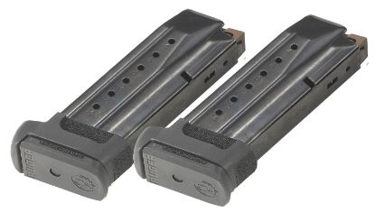 Picture of Ruger 90731 Security Value Pack 15Rd 380 Acp Fits Security 380 Black Steel 2 Pack 