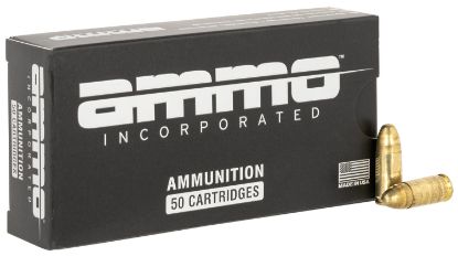 Picture of Ammo Inc 9115Tmca50 Signature 9Mm Luger 115Gr Total Metal Case 50 Per Box/20 Case 