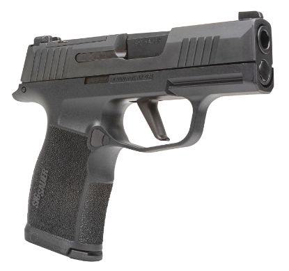 Picture of Sig Sauer 365X9bxr3p P365x 9Mm Luger 12+1 3.10" Black Nitron Optic Ready/Serrated Ss Slide, Black Ss Frame W/Beavertail, Black Polymer Grips 