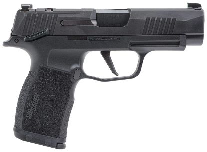 Picture of Sig Sauer 365Xl9bxr3pms10 P365xl *Ma Compliant 9Mm Luger 10+1 3.70" Black Barrel, Black Nitron Optic Ready/Serrated Ss Slide, Black Ss Frame W/Beavertail & Black Polymer Grips 